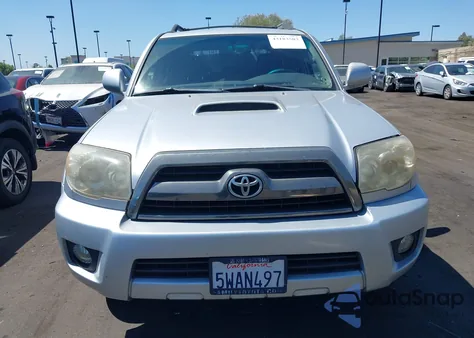 2006 Toyota 4Runner Sr5/Sport из США, поврежденный, VIN JTEZU14R360081705